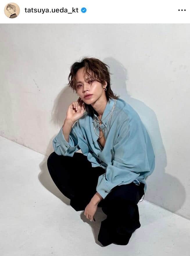 元KAT-TUN上田竜也、「ビジュ爆発」イケメンのどアップショット 「美人