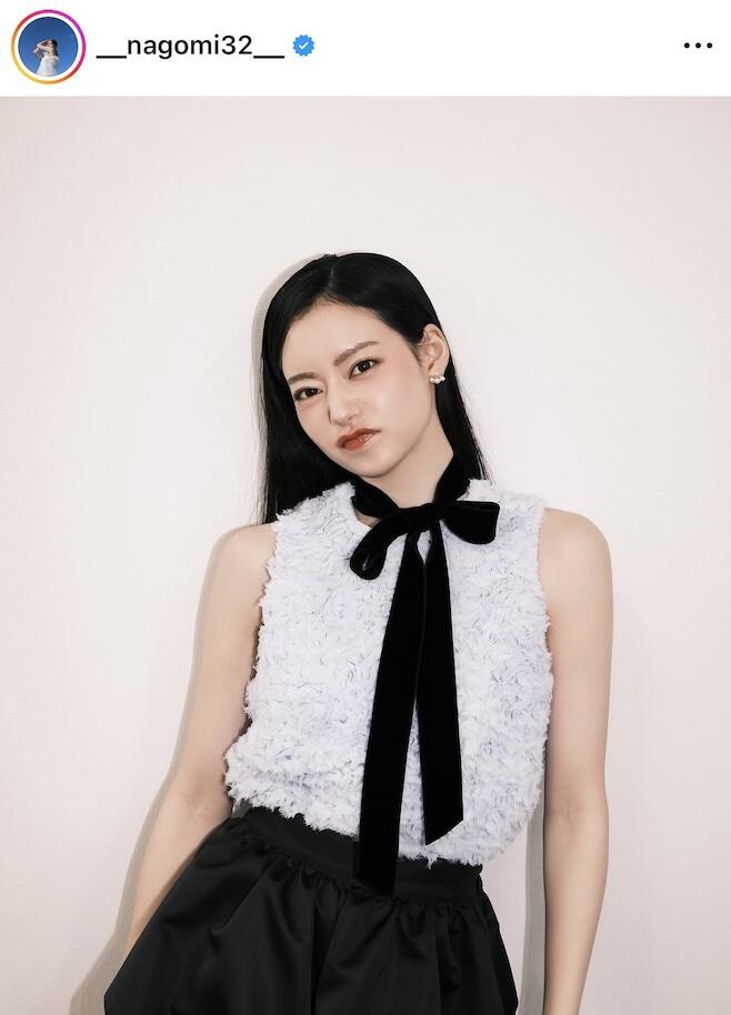 なごみ 超絶可愛い」なごみ、おなかチラ見えキュートなコーデ 「本当に憧れの