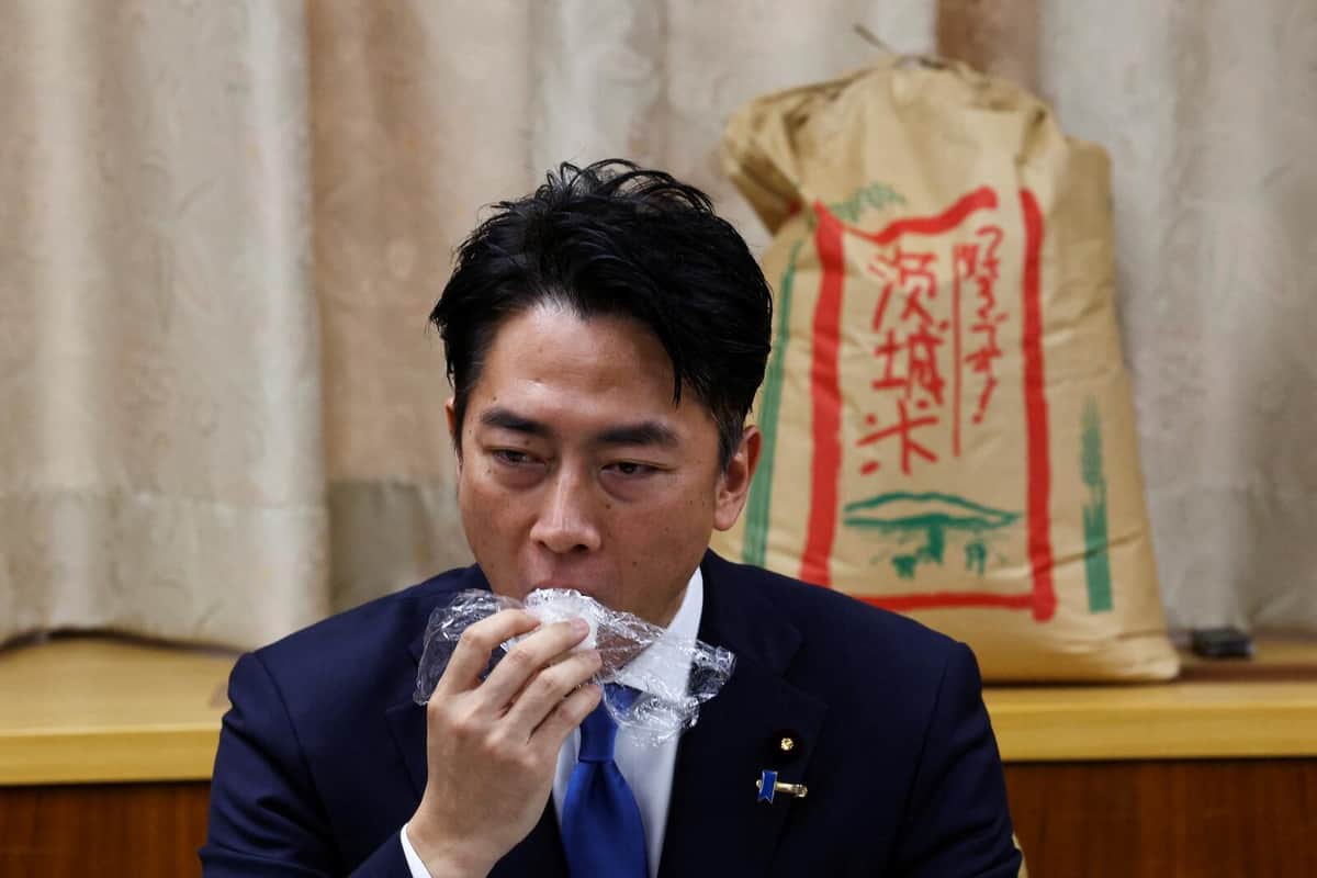 「どれを食べてもおいしい」古古古米にも太鼓判の小泉進次郎農水相 10年前は「やっぱり新米」と推していた: J-CAST ニュース