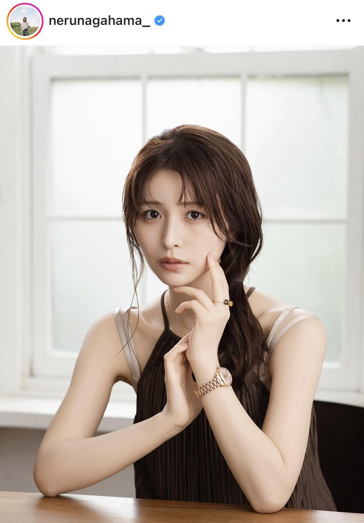 長濱ねる、2度見級「外ハネ無造作ボブ」がかわいさ限界突破 ロングヘア