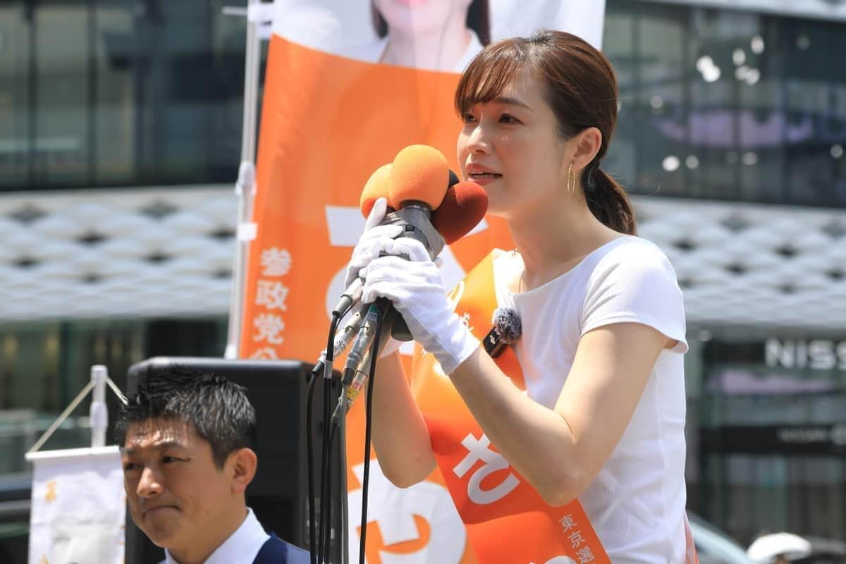 参政・さや氏が本名公開 選挙期間中の「家族などへの取材や過度な関心