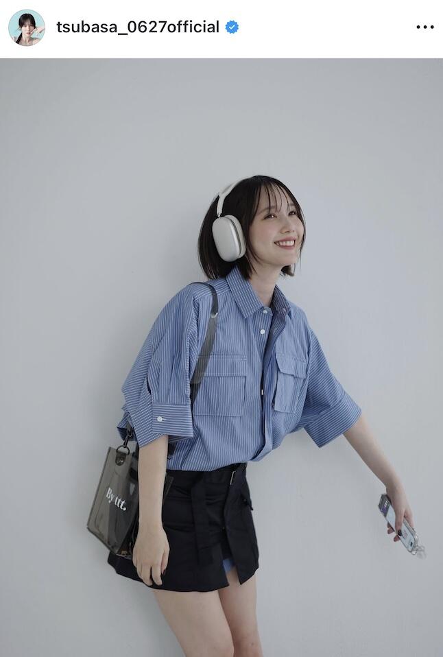 本田翼、「ピラティス帰り」白ワンピ私服でかわいさ爆発 「今日も