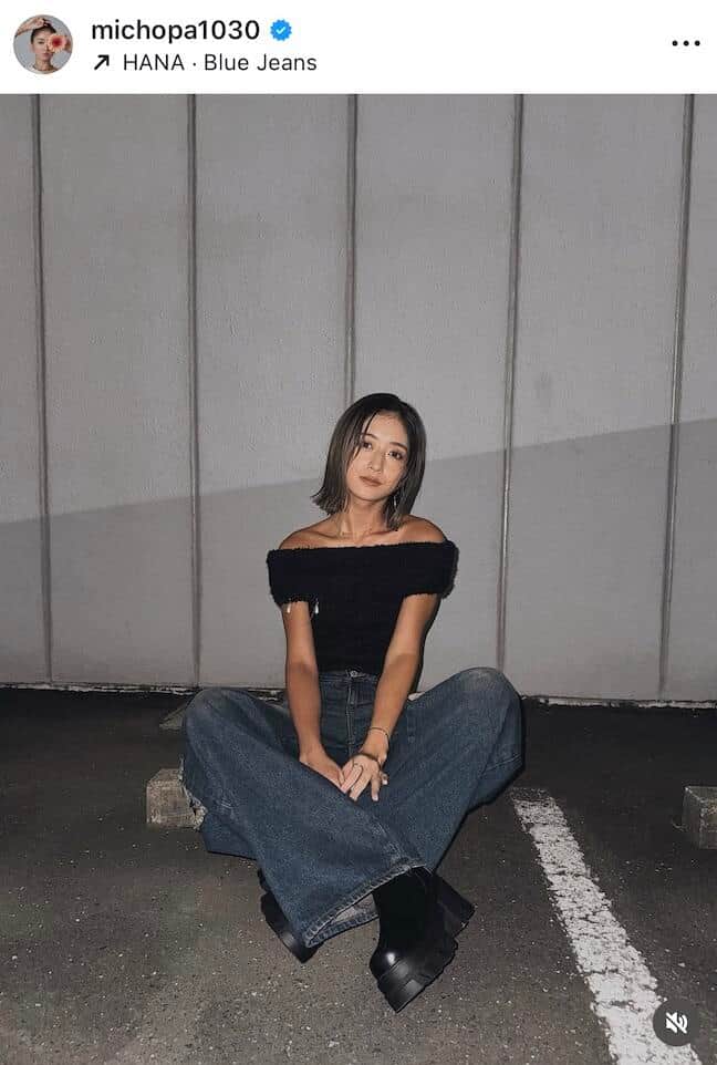 みちょぱ、美ボディ全開チューブトップ姿で「激カワ」大絶賛 「超絶