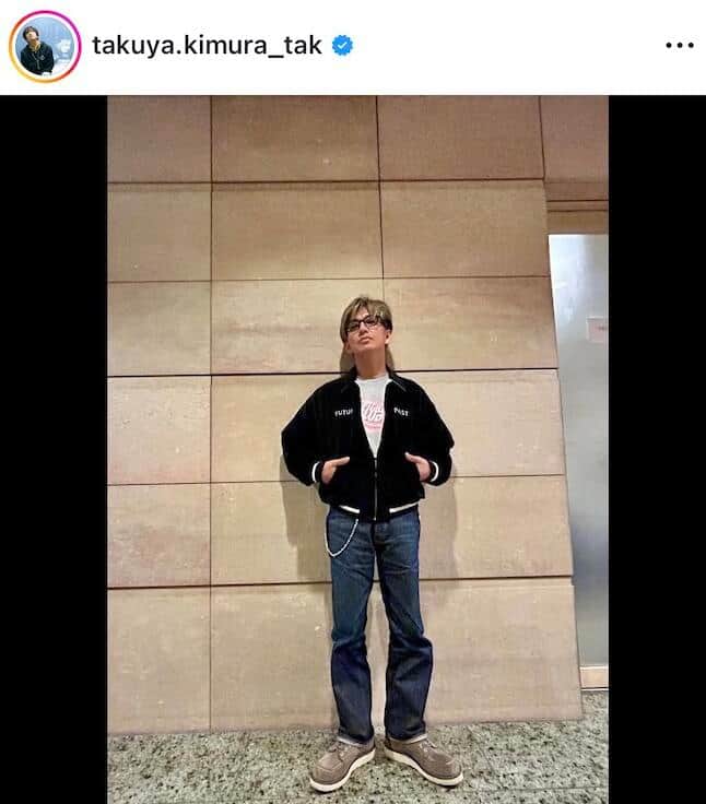 超レア　テンダーロイン　コーデュロイスタジャン　Lサイズ　木村拓哉 木村拓哉、スターの貫禄放ち馬に乗って砂浜を行く 髪なびかせて