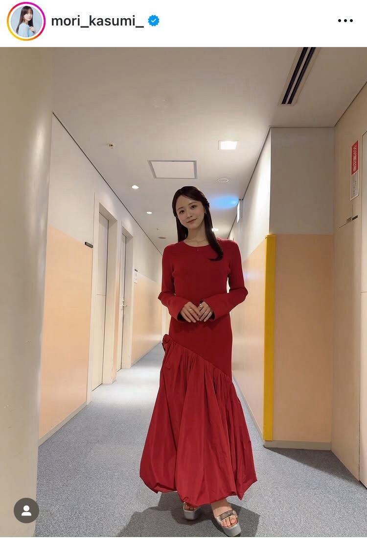 森香澄、色気ダダ漏れホルターネック＆色っぽ表情にドキっ 「可愛