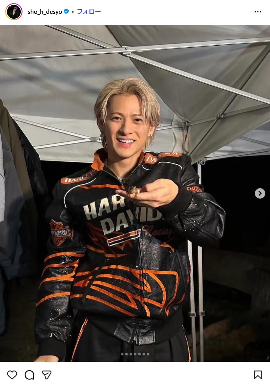 マッチョすぎない？」平野紫耀のオフショットにSNS驚愕 「たまんねぇ