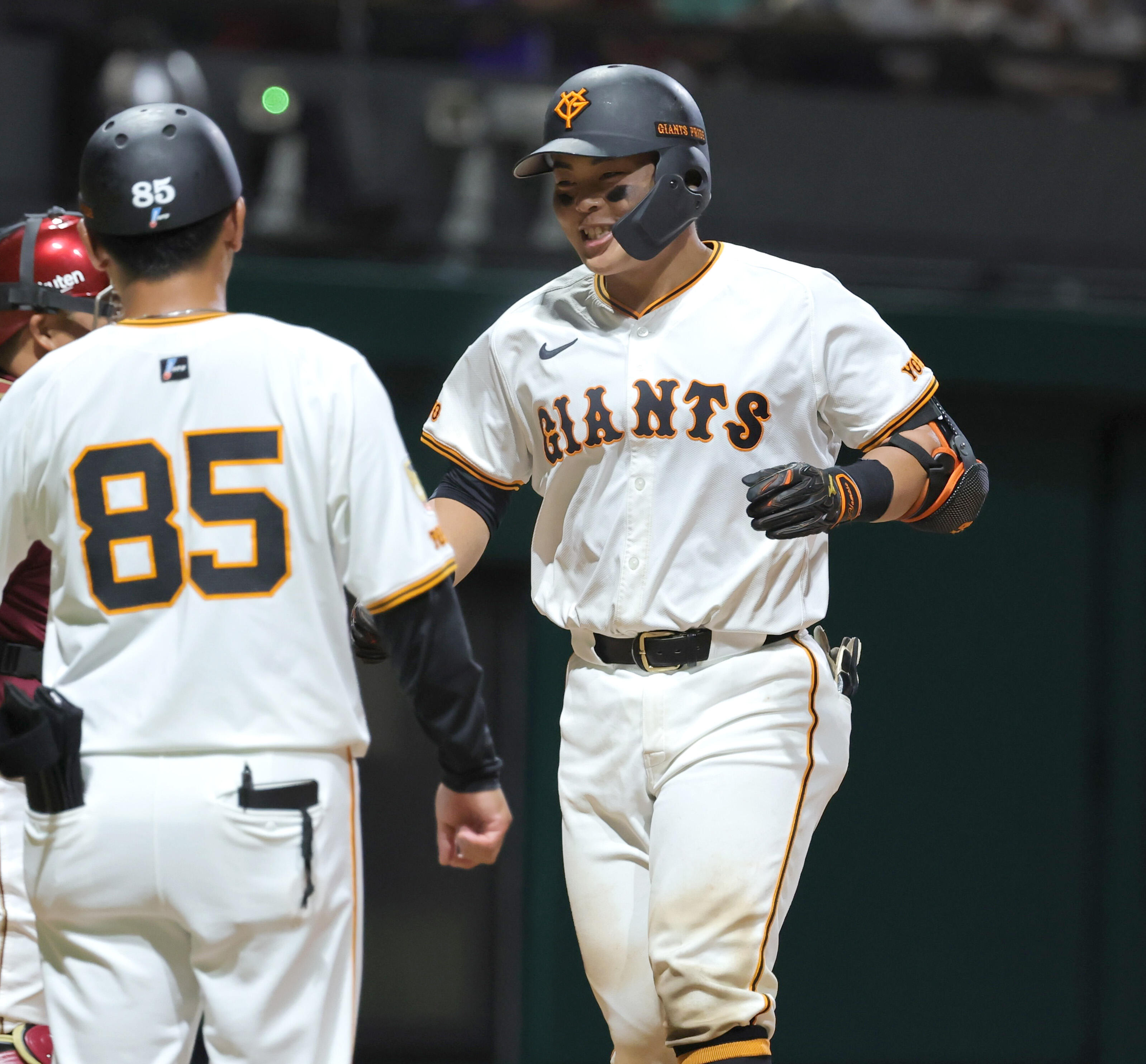 プロ野球・巨人、山瀬慎之助捕手が契約更改を保留か？ SNSでの「意味深