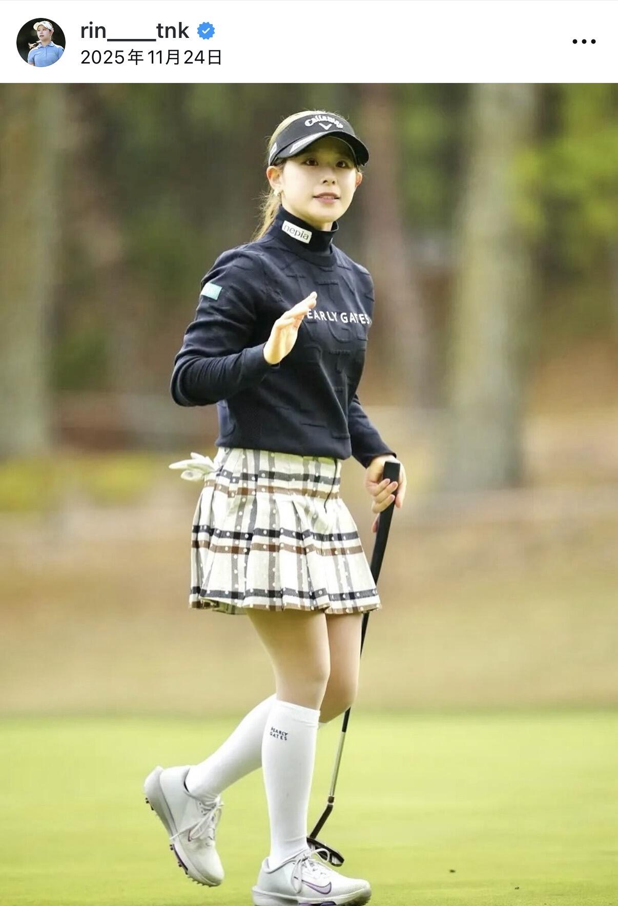 女子ゴルフの吉田鈴＆尾関彩美悠、ディズニーでオフ満喫「激カワ」プラ