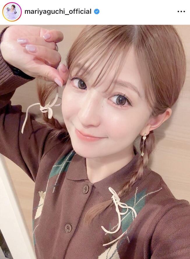 矢口真里、エグい透明感で「レベチの可愛さ」大反響43歳の誕生日を