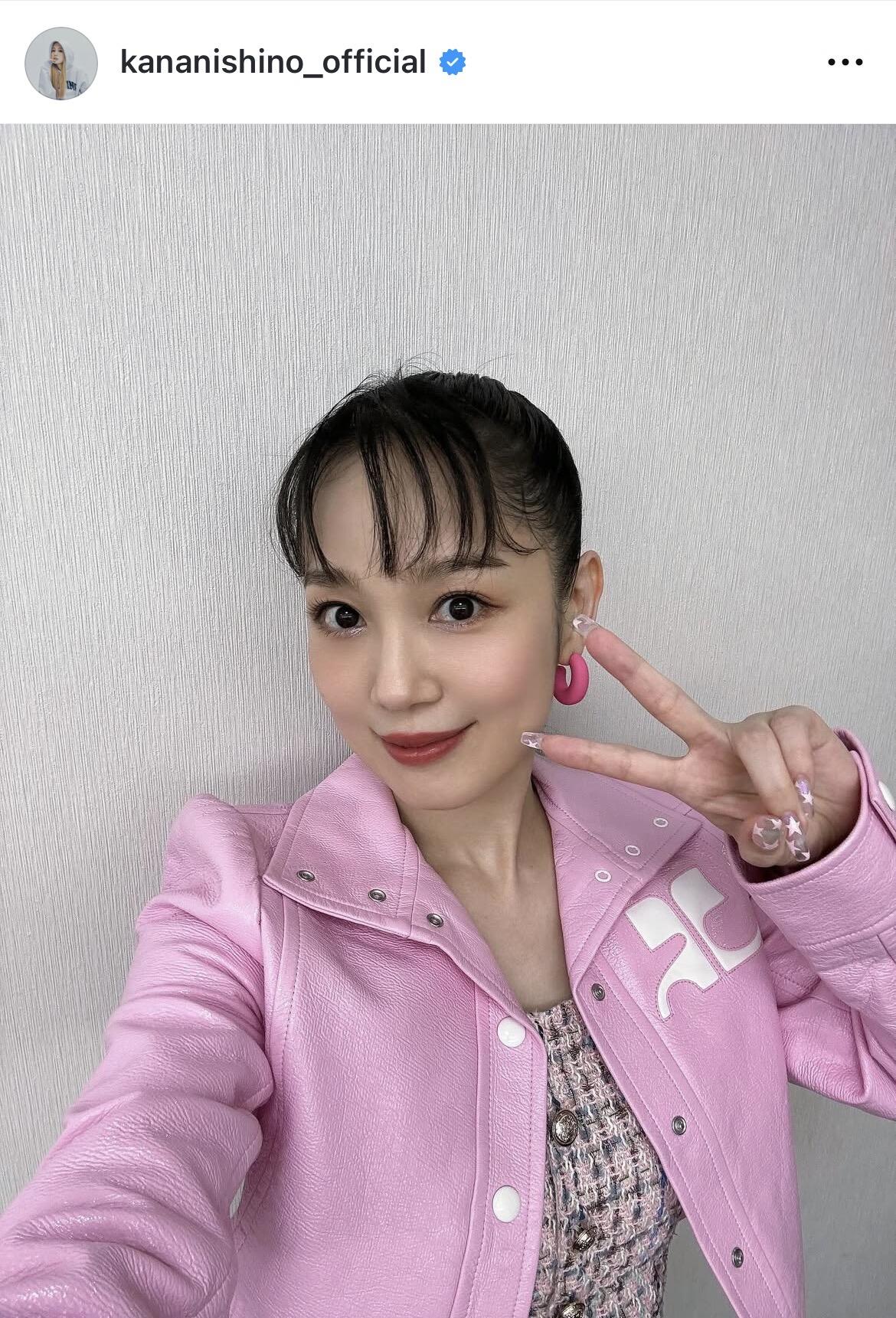 西野カナ、ショーパン×パーカー×金髪で「激カワ」ドキっ 「ほんとに