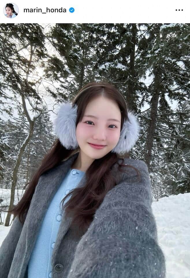本田真凜、さわやかロングドレス姿でかわいさ限界突破 「美しすぎる
