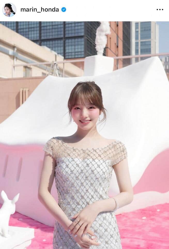 本田真凜さん、初スキーのかわいさ大爆発！