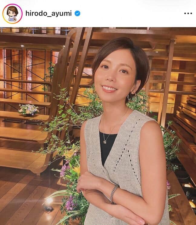 ヒロド歩美アナ「ノックができるキャスターになりたい！」古田敦也