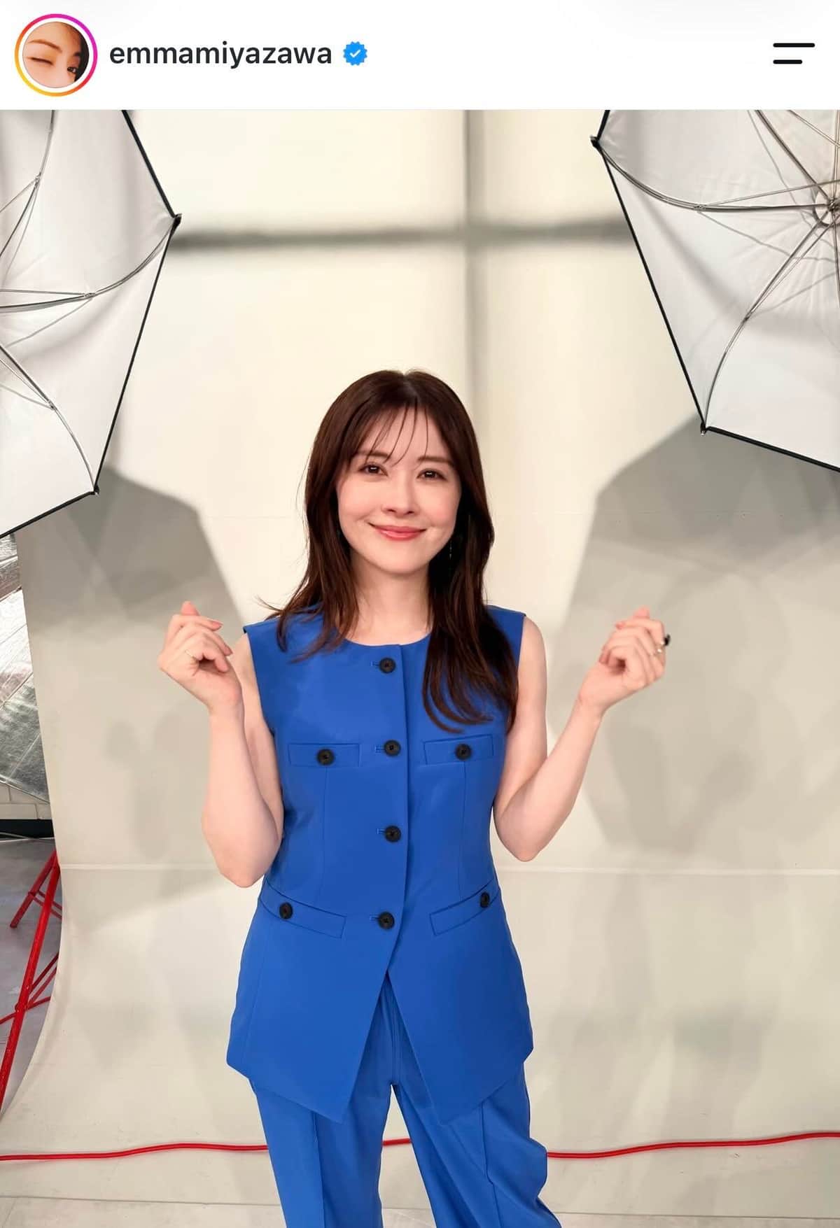 宮澤エマ、美しい浴衣姿＆髪をアップにして色気ダダ漏れ 「最高に