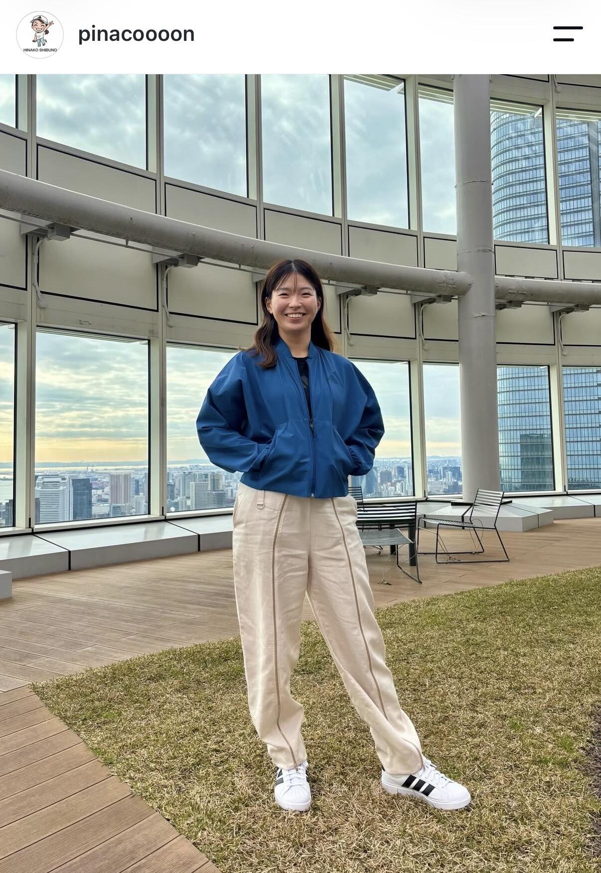 渋野日向子の私服とカップ数の真相!最新オフショットから見えた実像