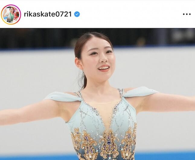 紀平梨花、真剣表情でトレーニング中ウェア姿も「激カワ」ドキっ