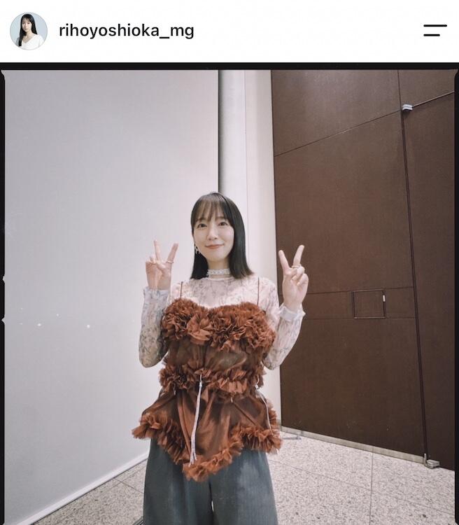 吉岡里帆、透け感ノースリドレス姿で美貌ダダ漏れ 「スタイルいい ...