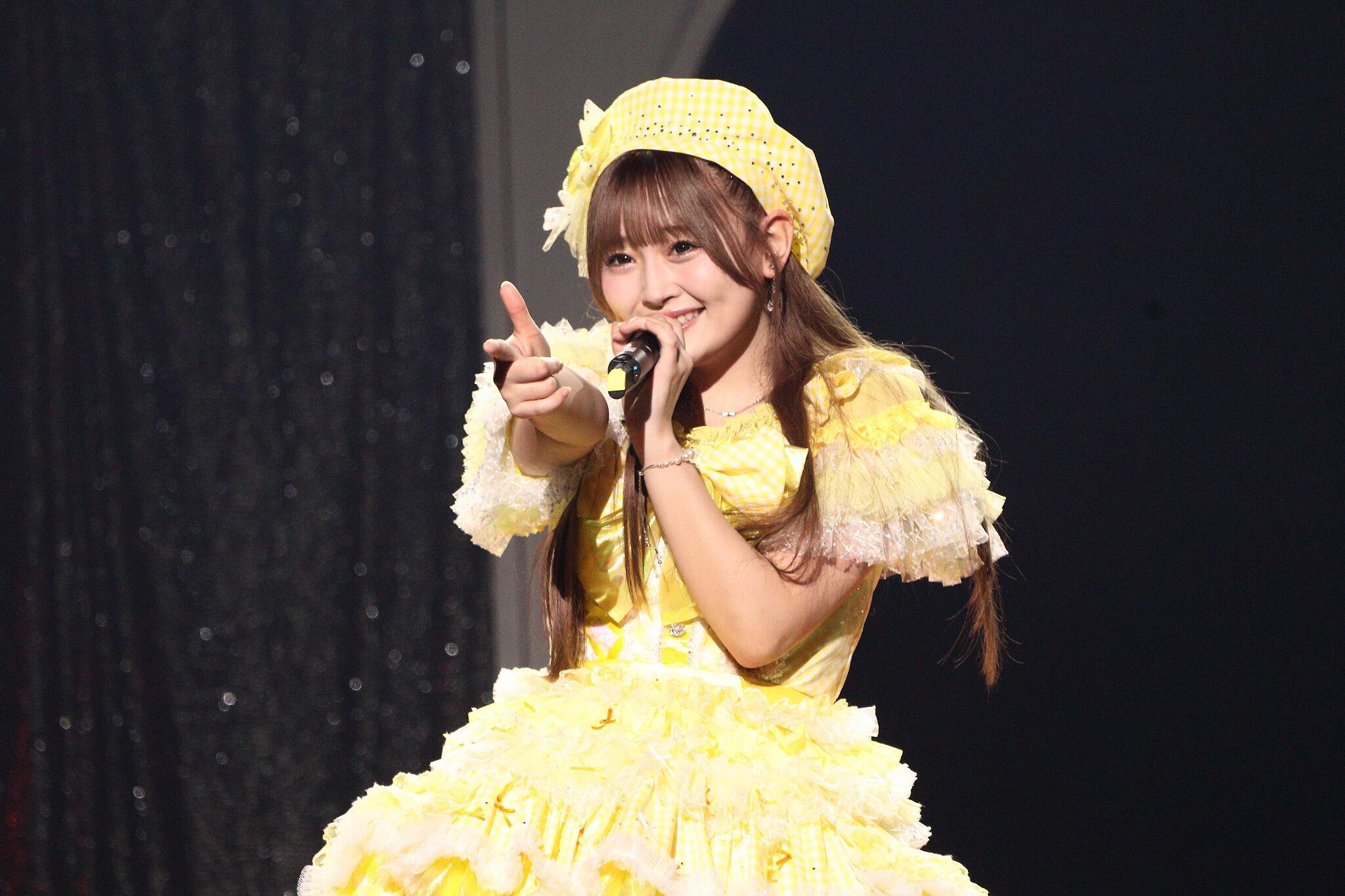HKT48石橋颯、最後のコンサートで後輩に託した「未来」 4年前は継承 ...