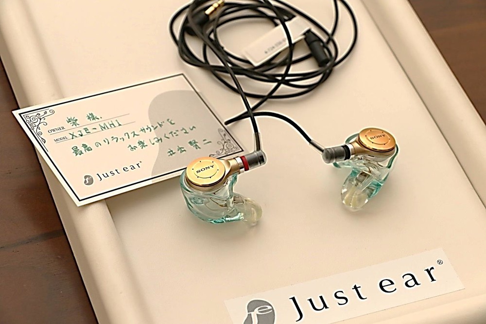 Just ear 購入レポート（後編）