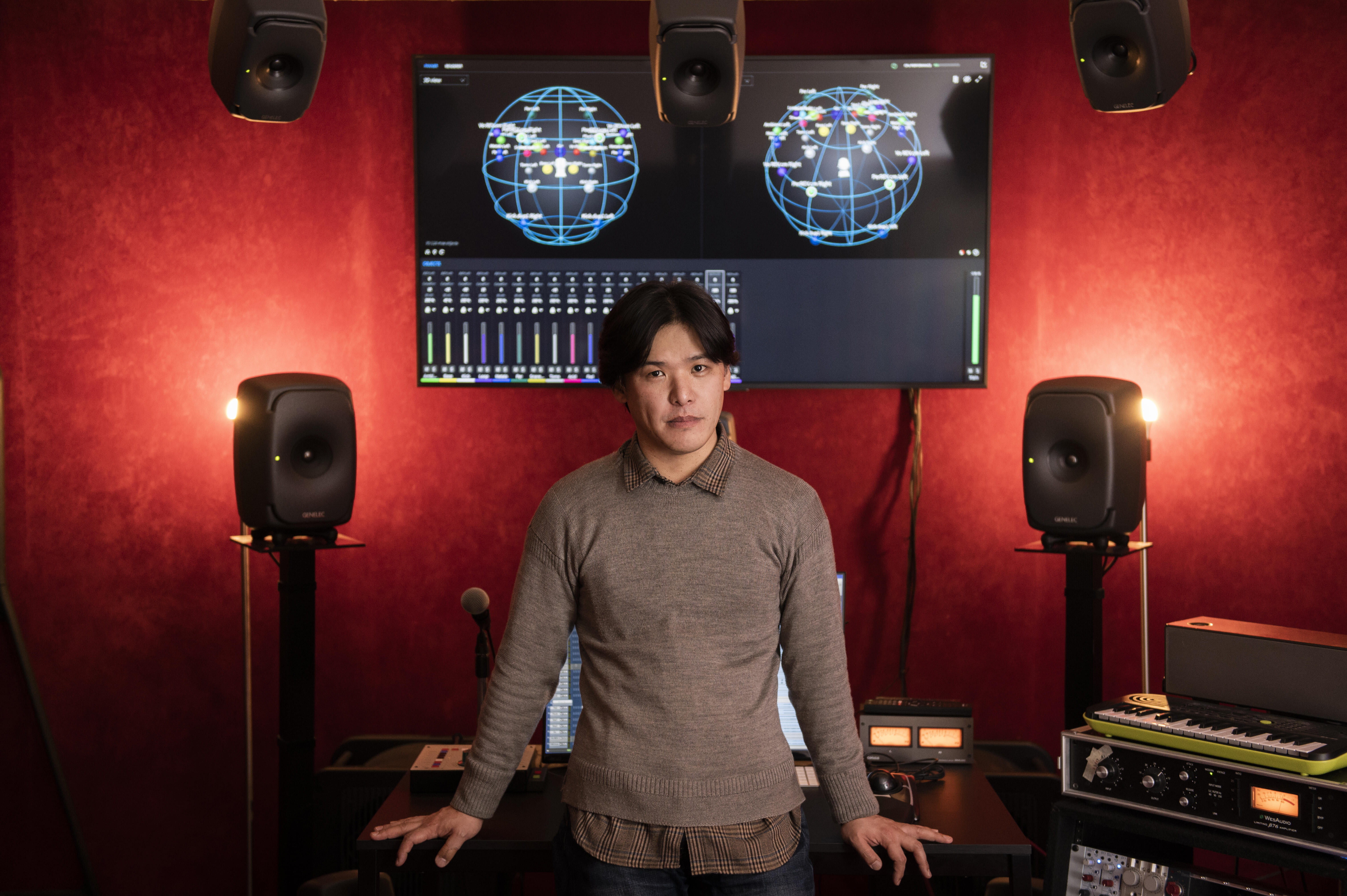 最先端技術を取り入れ、日本のアニソン・J-POP界をけん引する 音楽プロデューサー 佐藤純之介