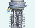 東京スカイツリーのウェブサイト 「世界一の高さ」をパララックスで表現