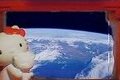 キティちゃんが宇宙から「ハロー！」　日本の技術を世界へ発信
