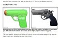 iPhoneの「emoji」が水鉄砲に　銃規制の訴えに配慮か