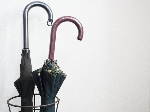 傘のニオイに、ご用心！