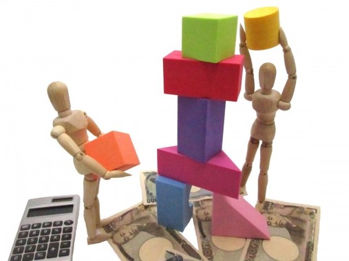 コツコツ積み立て