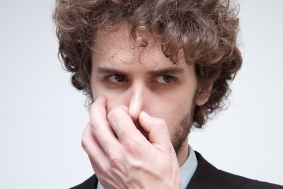 うっ、クサッ！