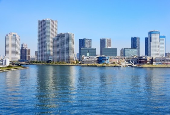 東京湾岸エリアの超高層マンションが人気
