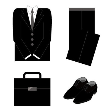 定番のスタイルはこれ！