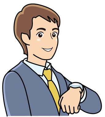 「腕時計」は身だしなみ！？