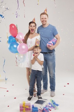 パーティーで楽しくすごす！