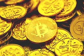 仮想通貨ビットコイン（写真はイメージ）