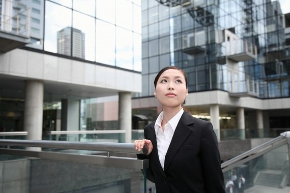 女性役員はまだまだ少ない。