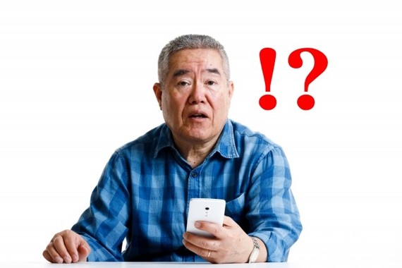 スマホ使いこなせていますか？（写真はイメージ）
