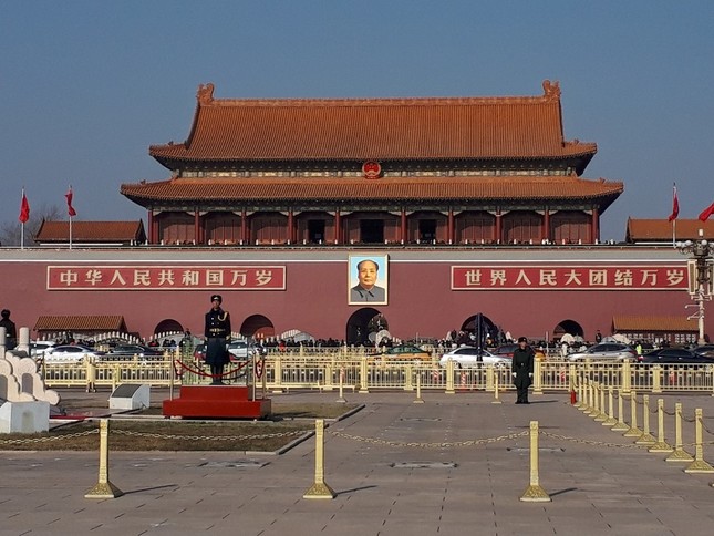 どう転ぶ、米中貿易戦争！？（写真は、中国・天安門）