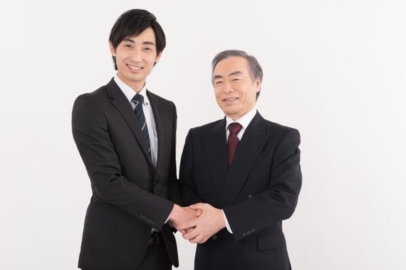 後継者問題、うまくいけばいいけど……