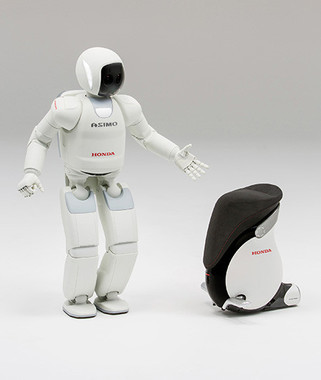 ホンダの二足歩行ロボット「ASIMO」
