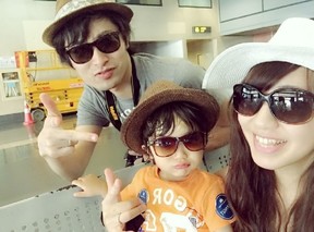 親子一緒の旅行が楽しめるといいが……