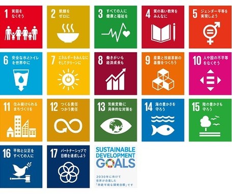  SDGsの「17の目標」