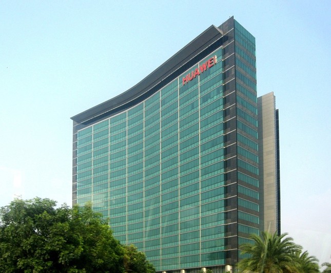 米国ににらまれた中国・ファーウェイ、どうなる？（画像はファーウエイ本社）
