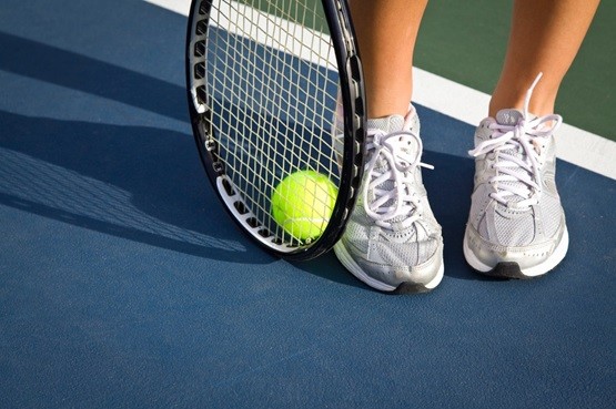 メルカリではテニス関連商品だけを売っている（写真はイメージ）