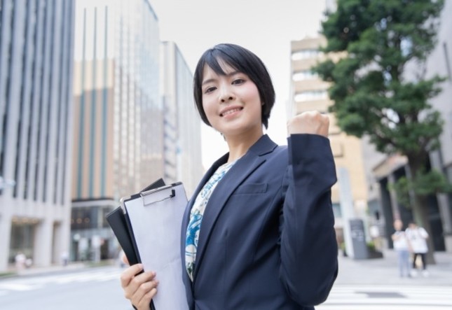 新入社員の給与が史上最高に（写真はイメージ）