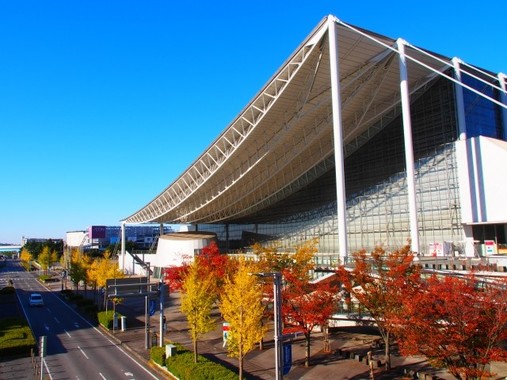 東京五輪・パラリンピックまで、あと半年……（写真は、幕張メッセ）