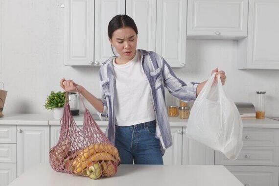 7月1日から、レジ袋が有料化される
