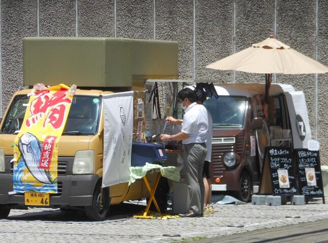 コロナ禍で注目が高まったフードトラック