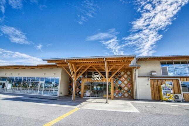 無印良品が出店する「道の駅なみえ」