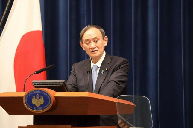 訪米当日の「二階発言」は菅首相のためか、ハシゴ外しか？
